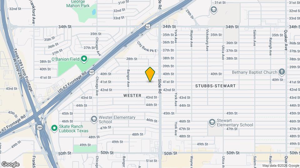 5211 41st St Map and Location Details