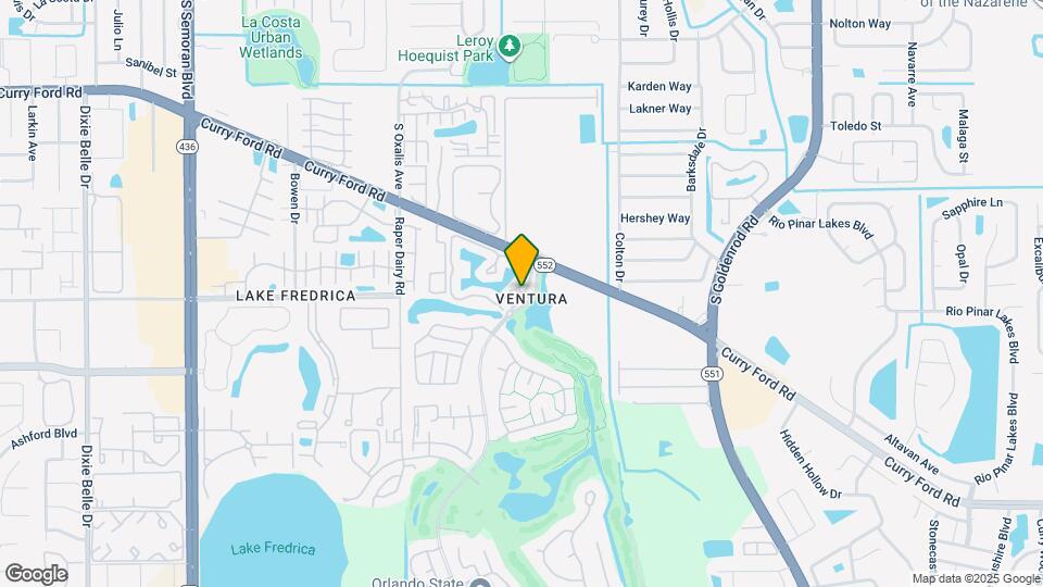 2560 Woodgate Blvd Mapa y Detalles de la Ubicación