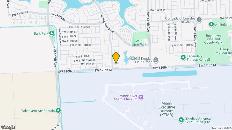 15070 SW 119th Ln Map and Location Details