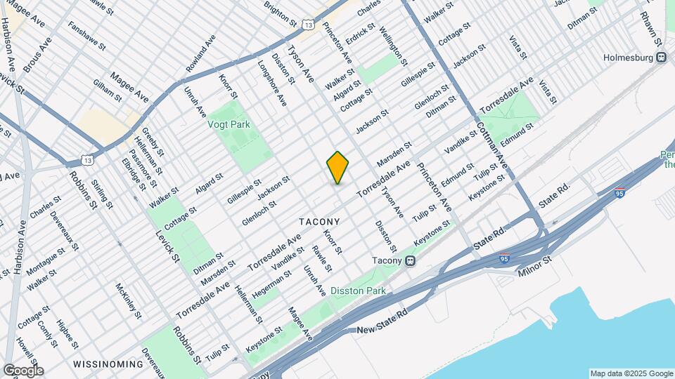 4615 - 4617 Longshore Ave Map and Location Details