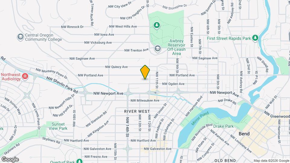 1230-1232 NW Ogden Ave Map and Location Details