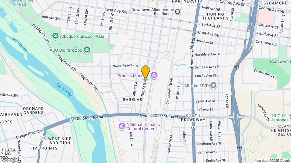 1124 3rd St SW Map and Location Details