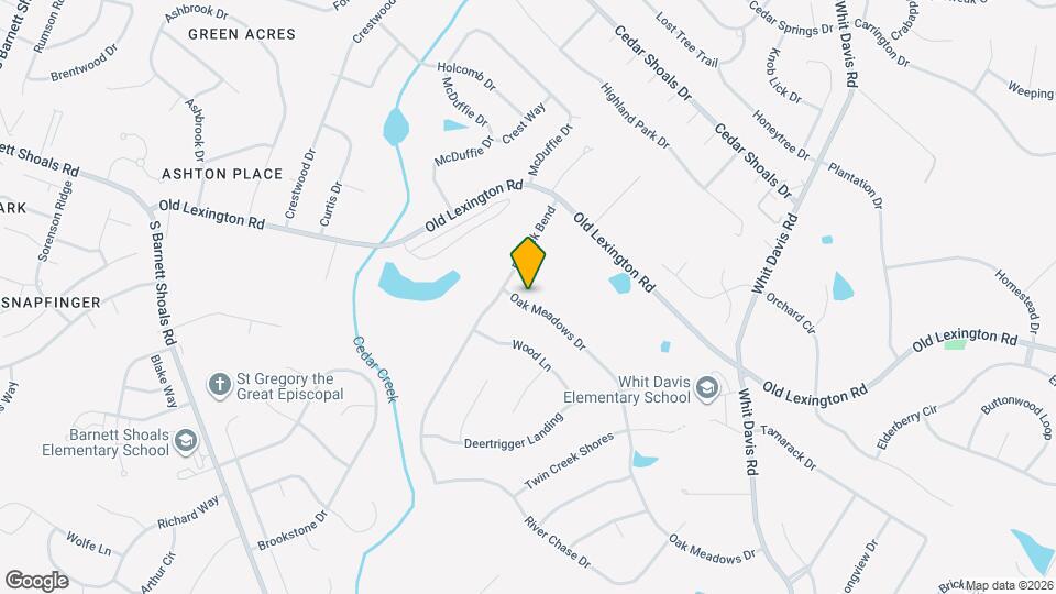 149 Oak Meadows Dr Map and Location Details