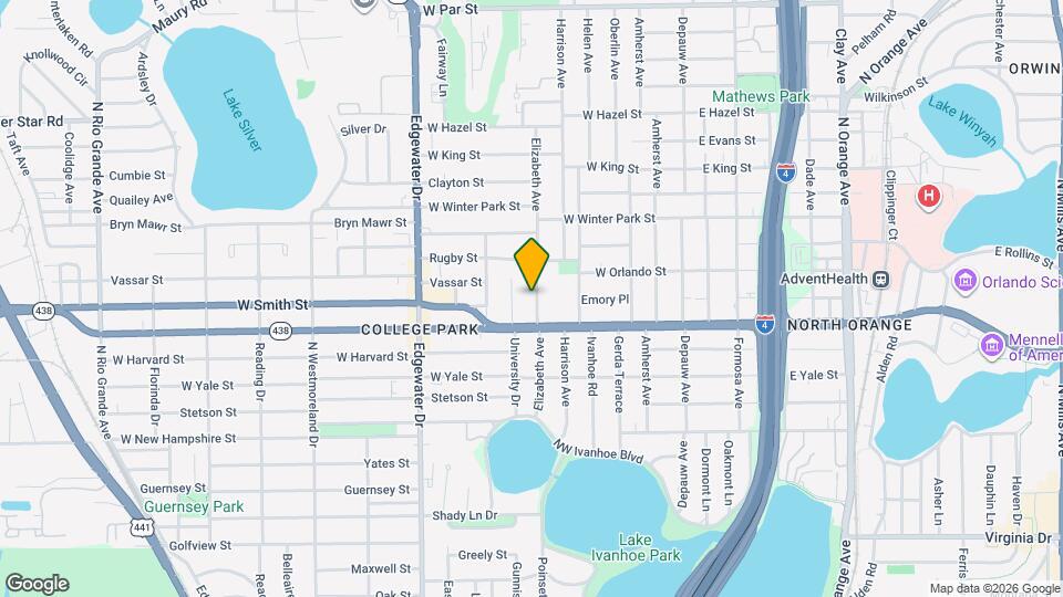 2300 Elizabeth Ave Map and Location Details