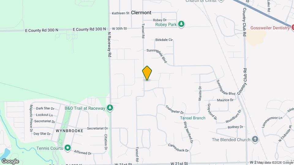 9013 Scoter Ct Mapa y Detalles de la Ubicación