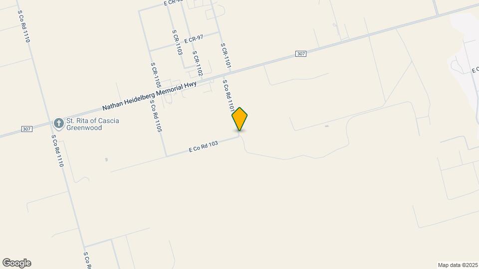 2505 S Co Rd 1101 Map and Location Details