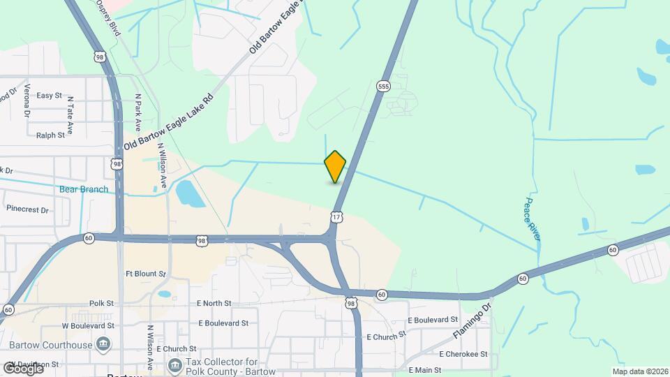 1295 N Holland Pkwy Mapa y Detalles de la Ubicación