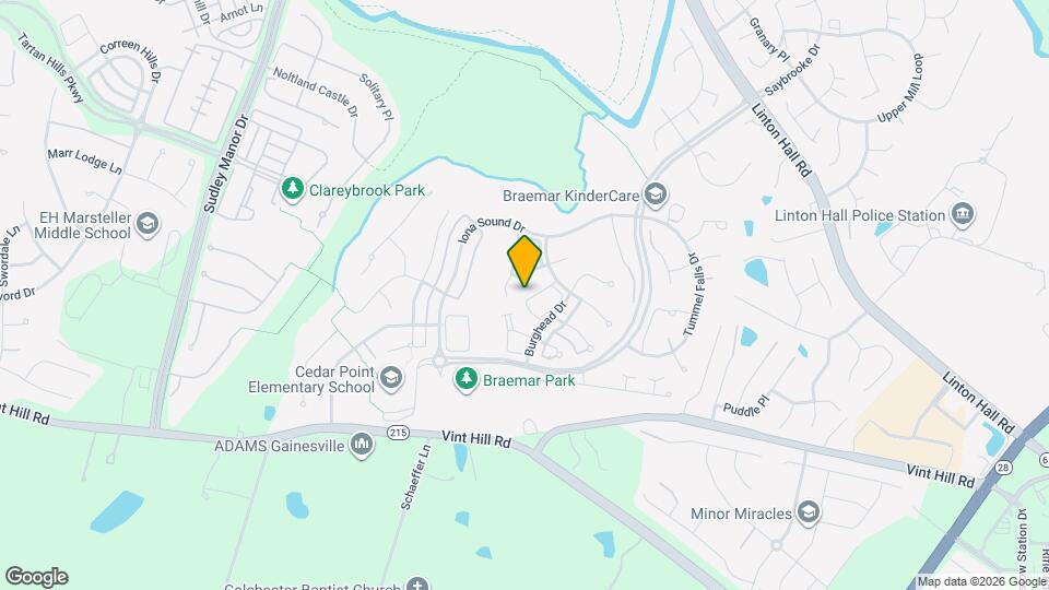 12436 Selkirk Cir Map and Location Details