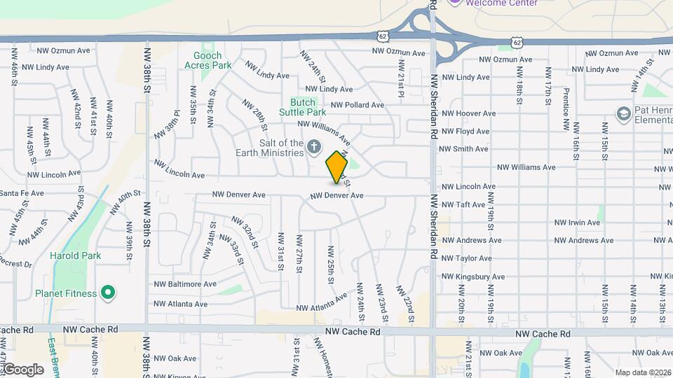 2311 NW Denver Ave Map and Location Details