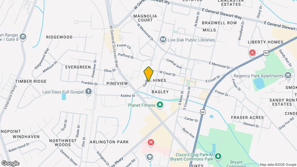 294 Pleasant St Map and Location Details