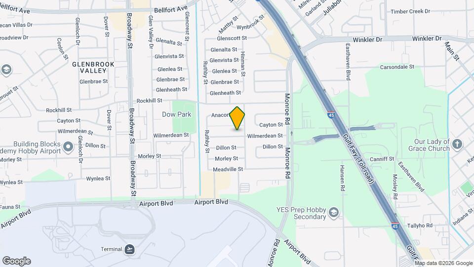 8311 Wilmerdean St Map and Location Details