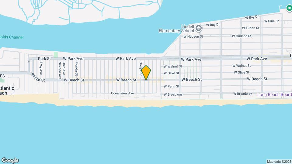 50 Arizona Ave Map and Location Details