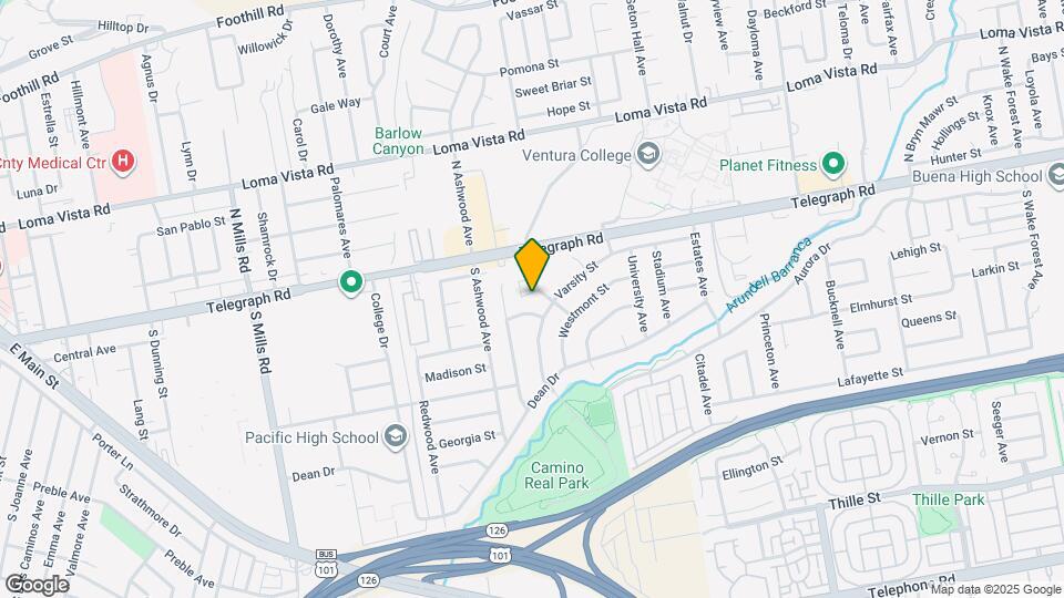 111 Baylor Dr Map and Location Details