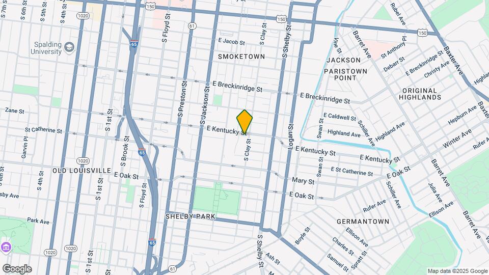 Germantown Village Apartments Map and Location Details