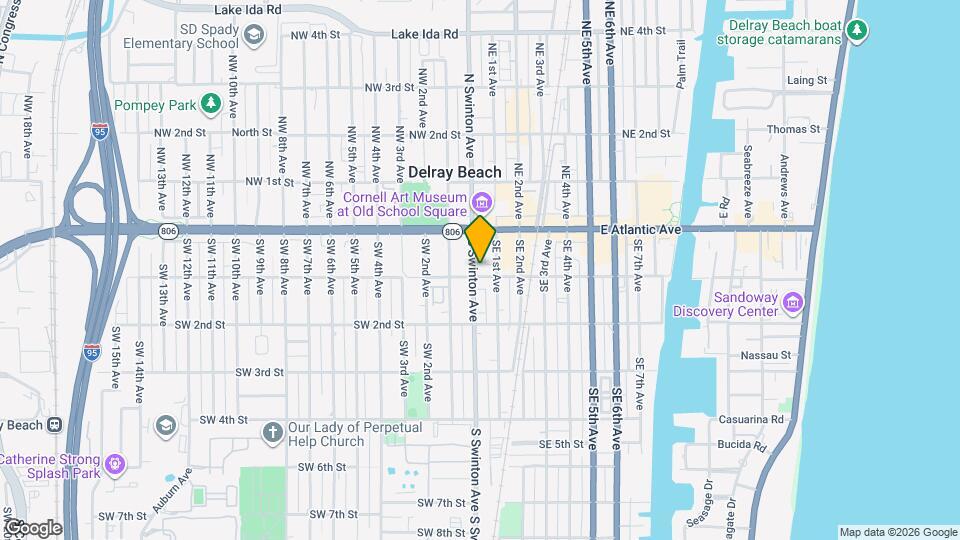 27-43 S Swinton Ave Mapa y Detalles de la Ubicación