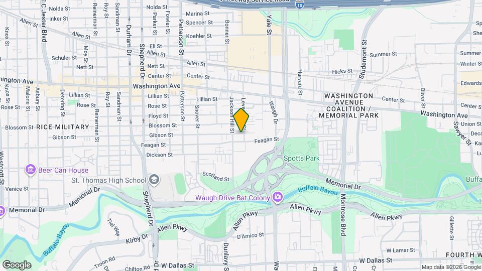 4003 Gibson St Mapa y Detalles de la Ubicación