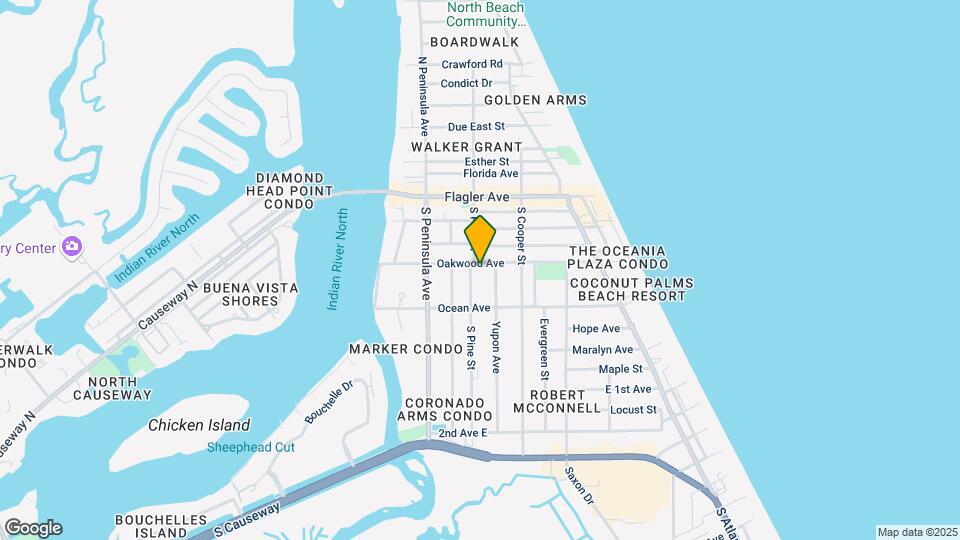 401 Oakwood Ave Mapa y Detalles de la Ubicación