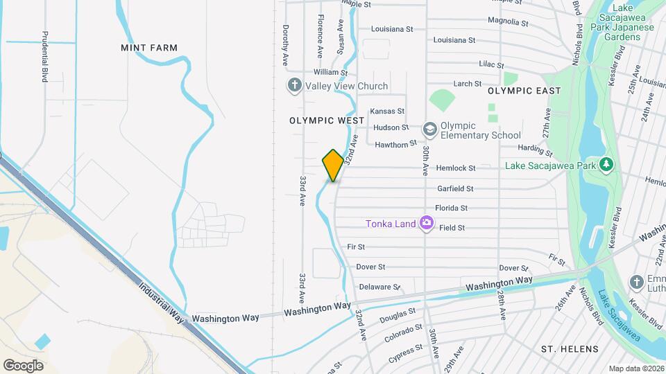 1141 32nd Ave, Unit 335 Map and Location Details