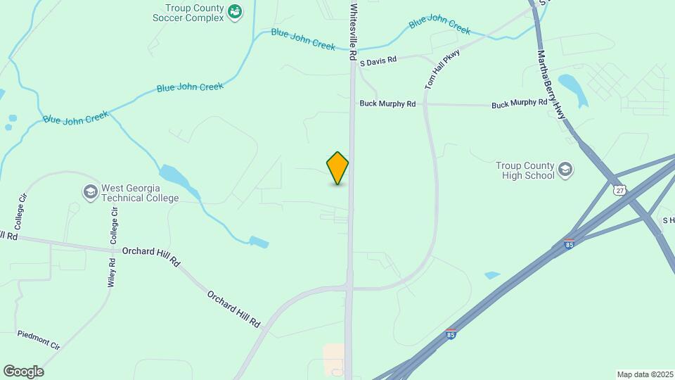 2068 Whitesville Rd Map and Location Details