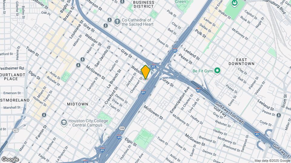 2231 Chenevert St Map and Location Details