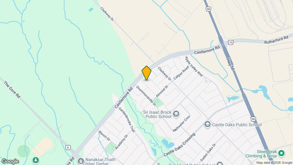 35 Campwood Cres Map and Location Details