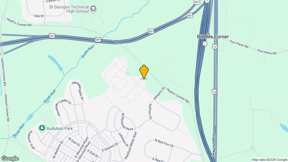 610 Irish Ct Map and Location Details