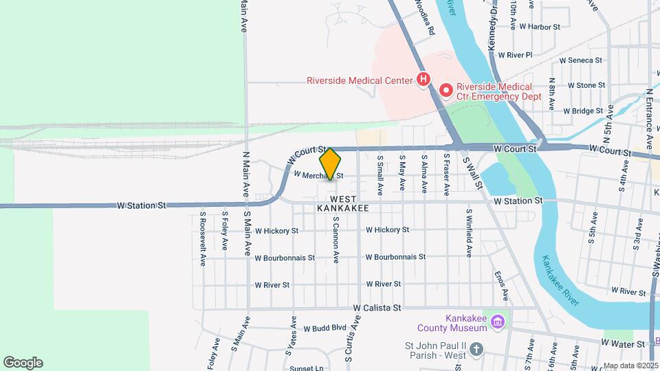 221 S Cannon Ave, Unit 1S Mapa y Detalles de la Ubicación