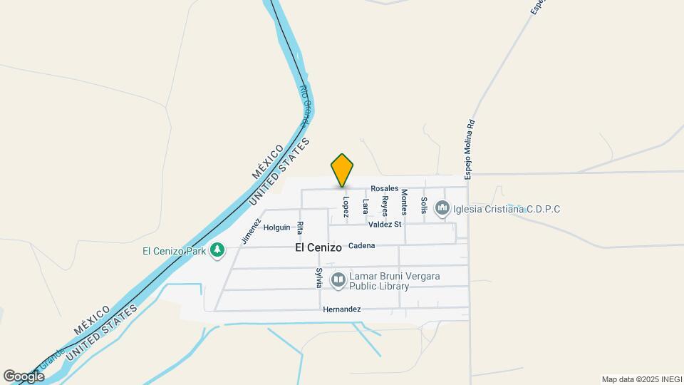 3431 Lopez Map and Location Details