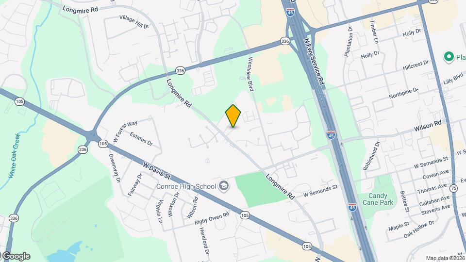 1939 Longmire Villas Ct Map and Location Details