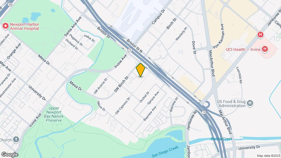 20101 SW Cypress St Map and Location Details