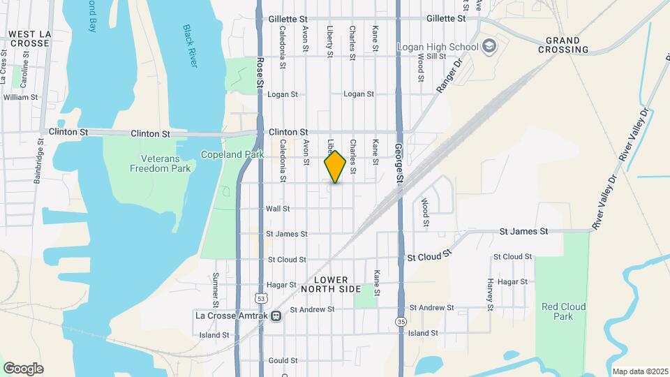 1026 Liberty St Mapa y Detalles de la Ubicación