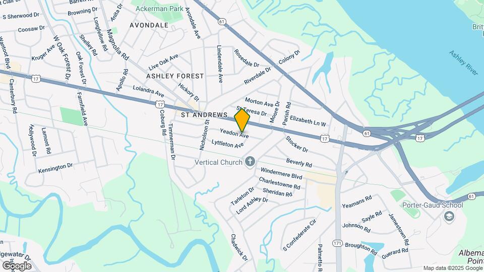 37 Yeadon Ave Map and Location Details