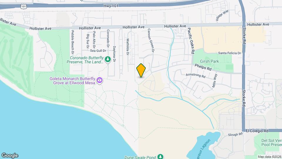 475 Cannon Green Dr, Unit D Map and Location Details