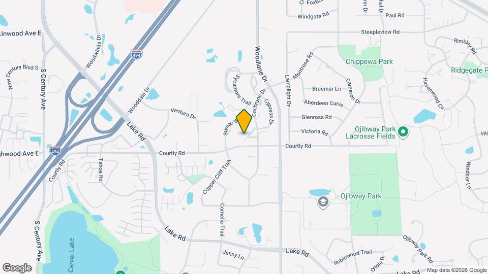 2456 Cochrane Cir Map and Location Details
