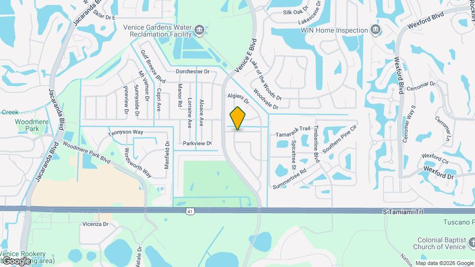 178 Sandhurst Dr Mapa y Detalles de la Ubicación