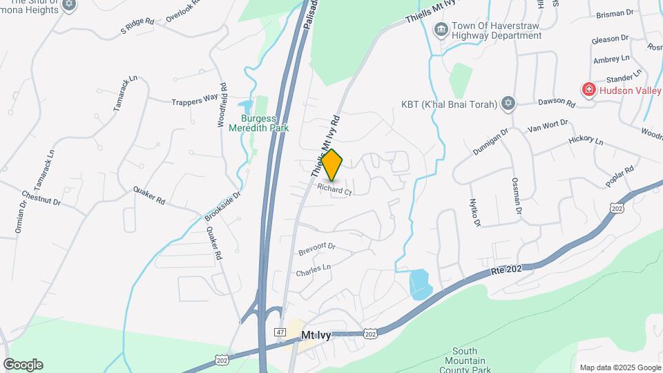 43 Richard Ct Map and Location Details