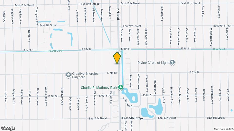 707 Joel Blvd Map and Location Details