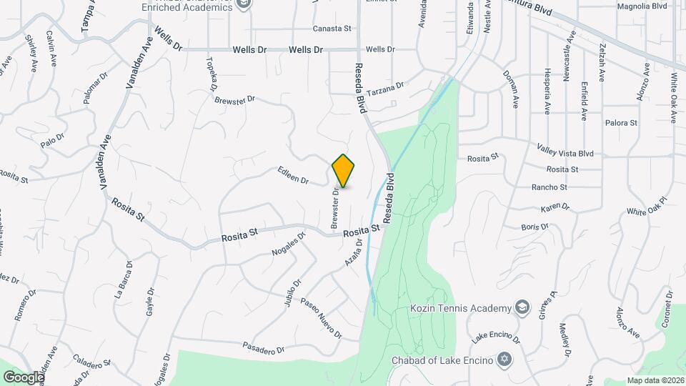 4670 Brewster Dr Map and Location Details