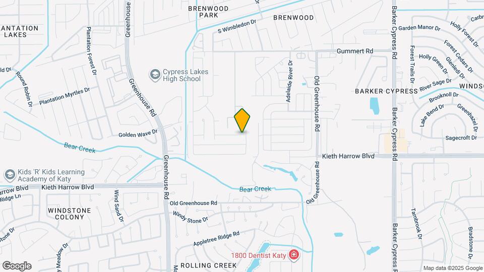 18827 Venito Dr Map and Location Details