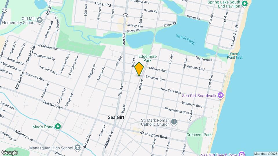 600 Brooklyn Blvd Map and Location Details