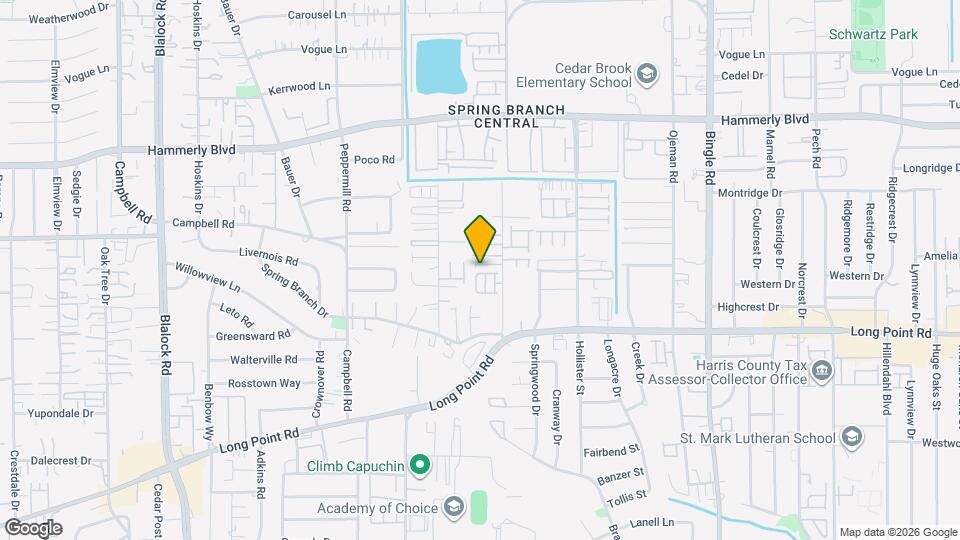 8918 Terrace Pass Dr Map and Location Details