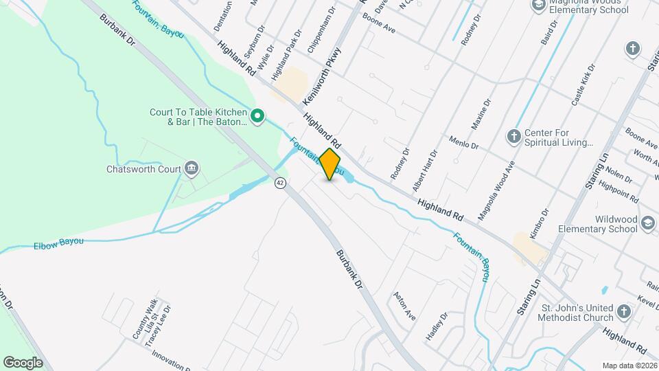 7908 Valencia Ct Map and Location Details