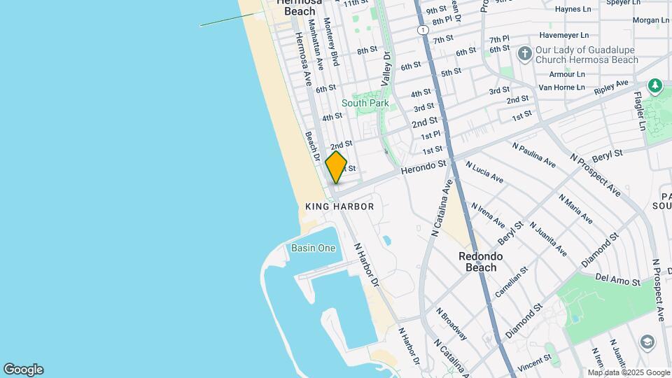 16 Hermosa Ave, Unit B Mapa y Detalles de la Ubicación