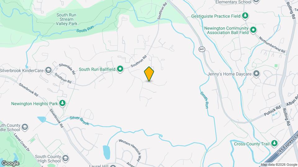 8291 Raindrop Way Map and Location Details