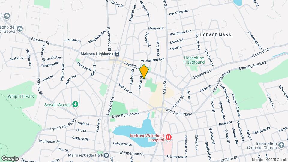 43 Albion St, Unit #AA Mapa y Detalles de la Ubicación