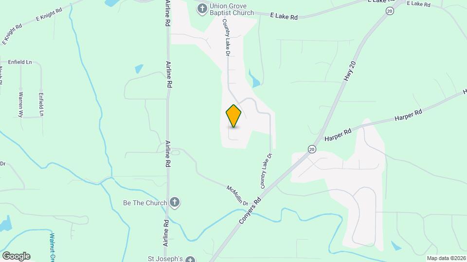 760 Country Lake Ct Mapa y Detalles de la Ubicación