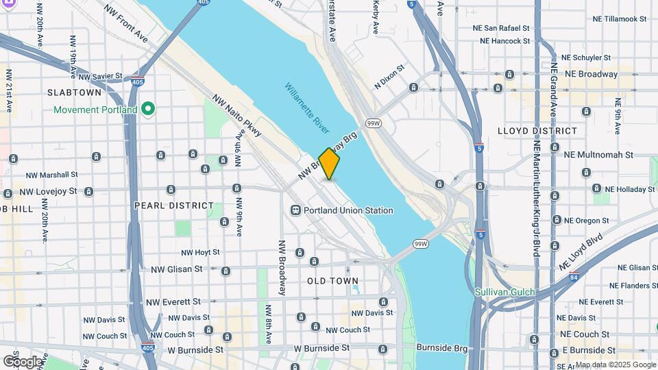 930 NW Naito Pky, Unit K5 Mapa y Detalles de la Ubicación