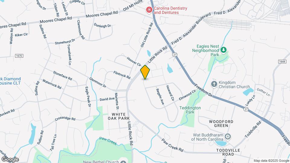 533 Elmwood Pond Ct Map and Location Details