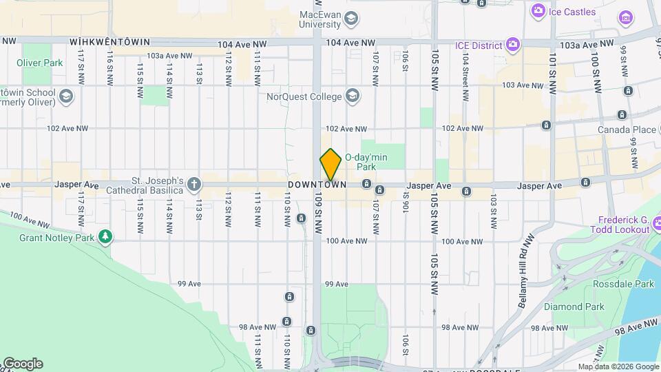 Mayfair on Jasper Map and Location Details