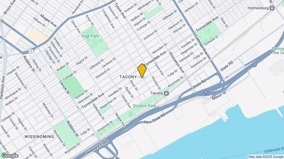 4732 Longshore Ave Map and Location Details